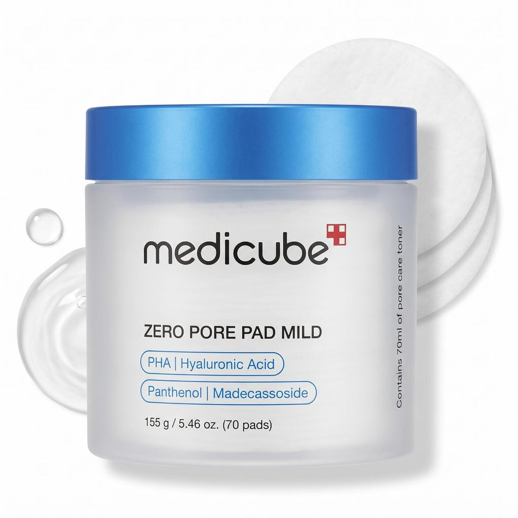 MEDICUBE Zero Pore Pads - texture