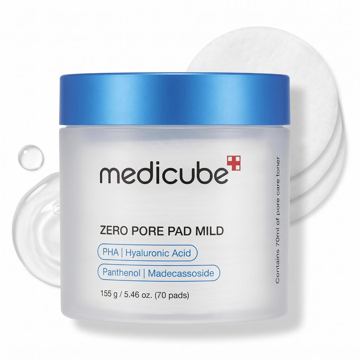 MEDICUBE Zero Pore Pads - texture