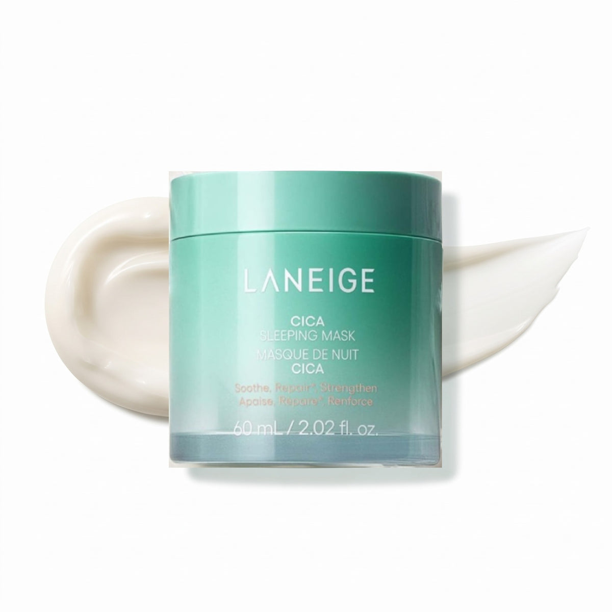 LANEIGE Cica Sleeping Mask 60ml | Soothing Overnight Repair Mask