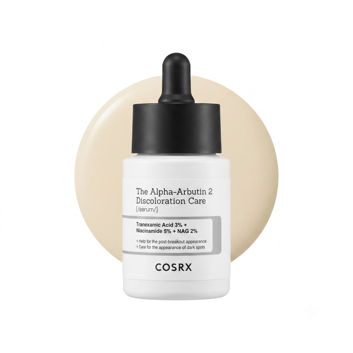 COSRX Advanced Snail Radiance Dual Essence - application