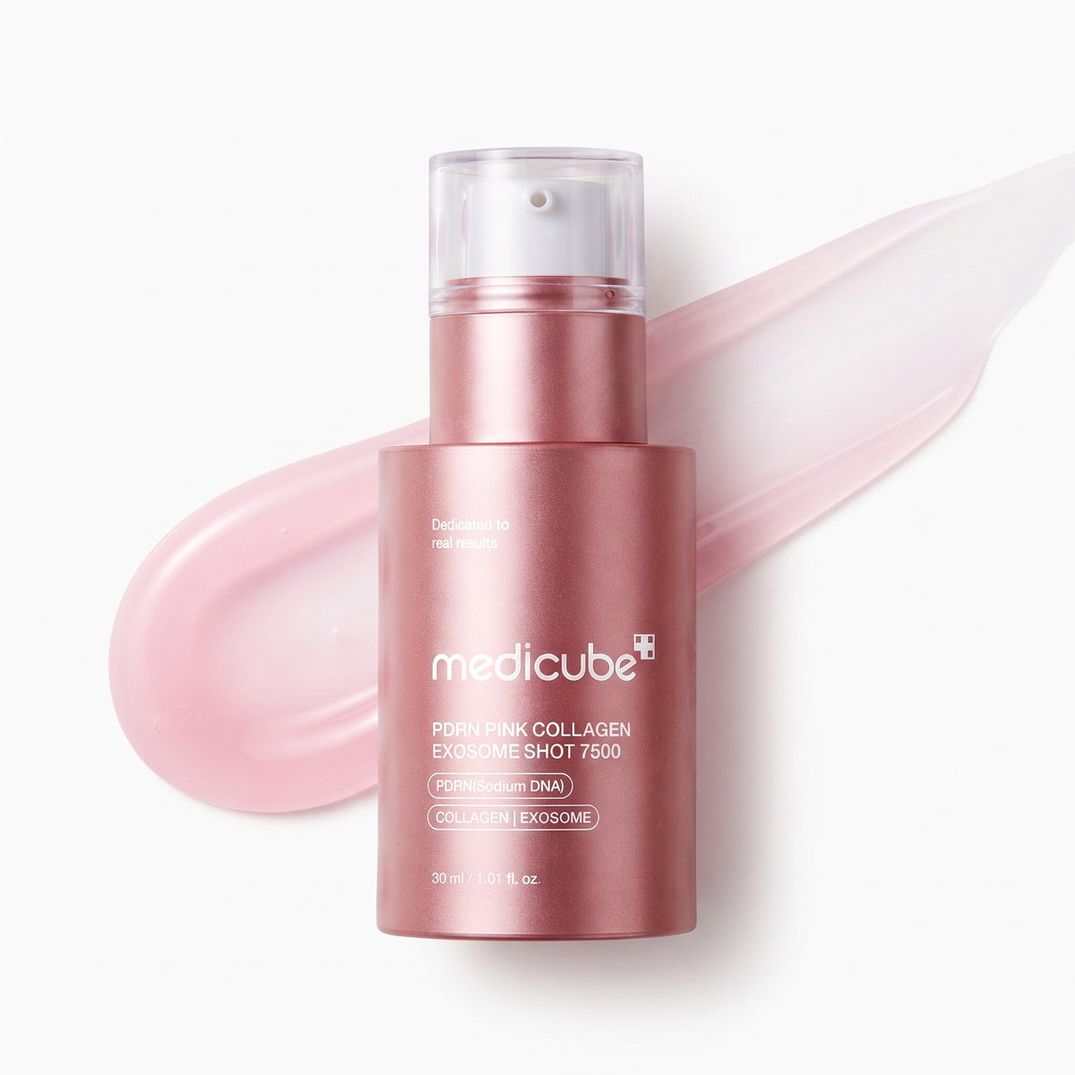 MEDICUBE PDRN Pink Peptide Serum - ingredients