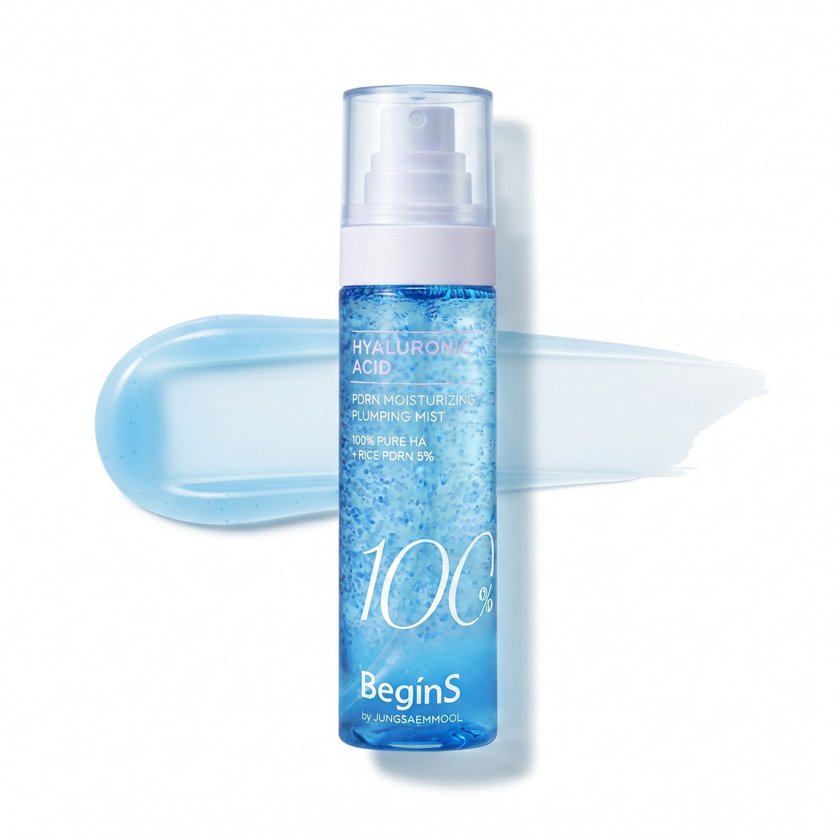 Anua PDRN Capsule Mist - application