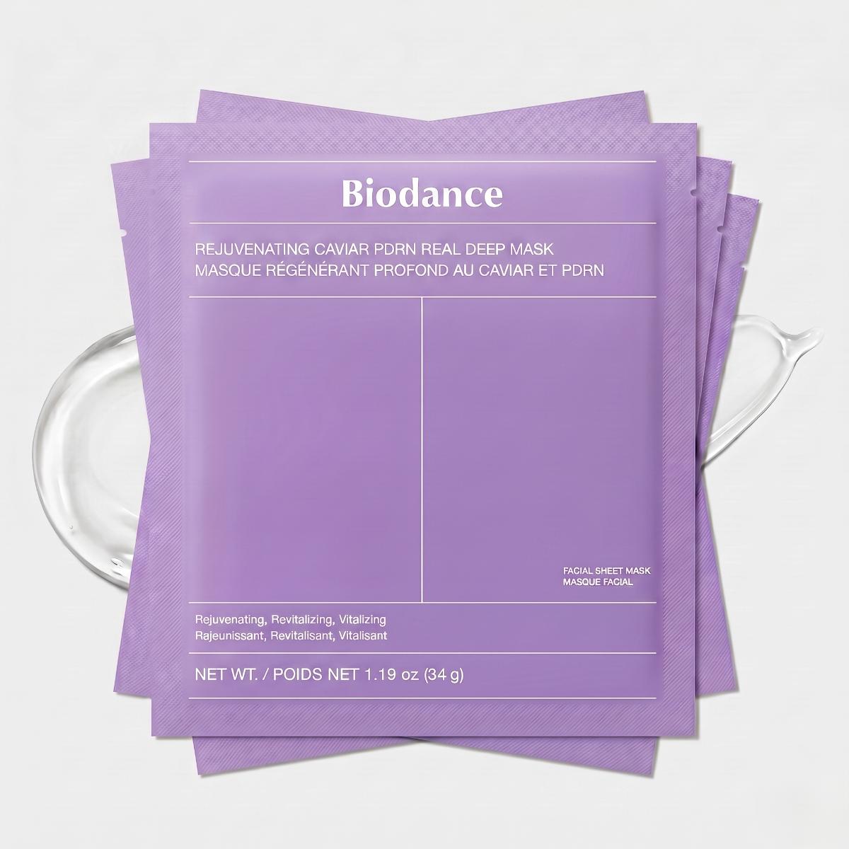 Biodance Bio-Collagen Mask - benefits