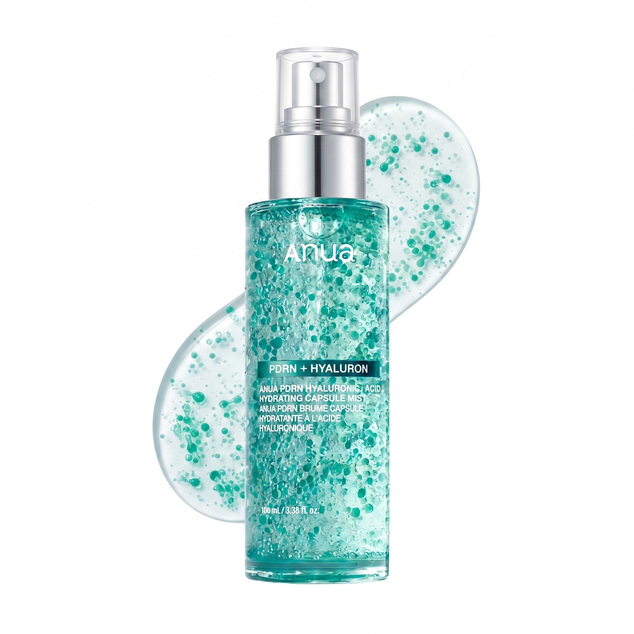 Anua PDRN Hyaluronic Acid Hydrating Capsule Mist 100ml | K-Beauty Hydration Mist