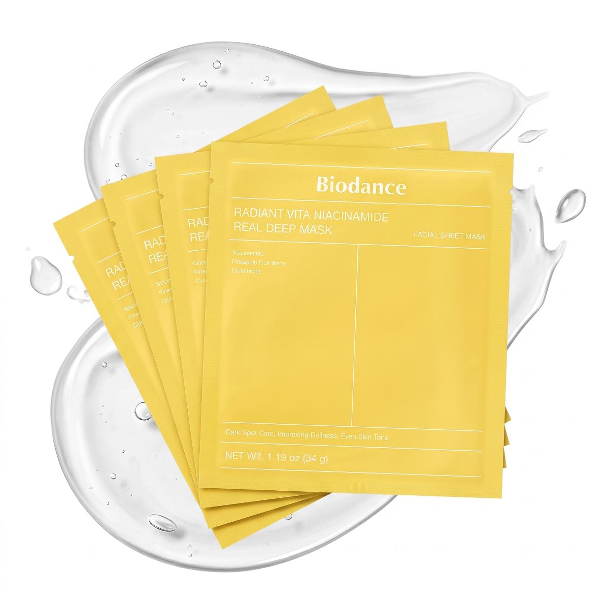 Biodance Bio-Collagen Mask - result