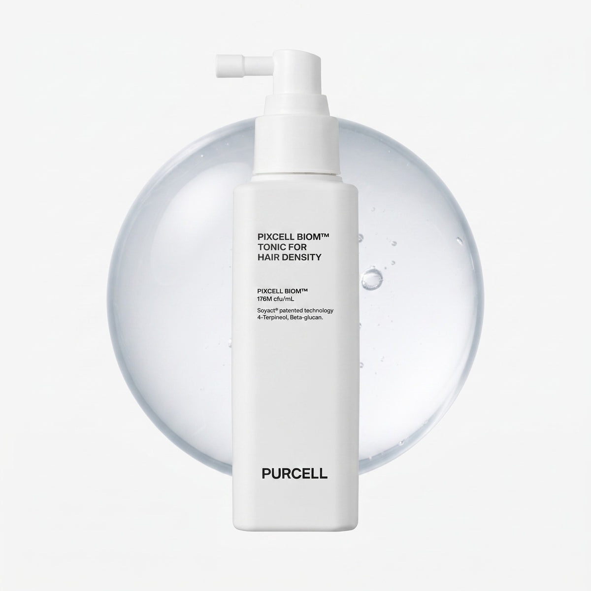 PURCELL Pixcell Biom Cream - application
