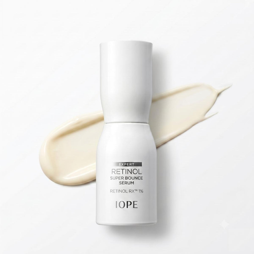 IOPE Retinol Serum - texture