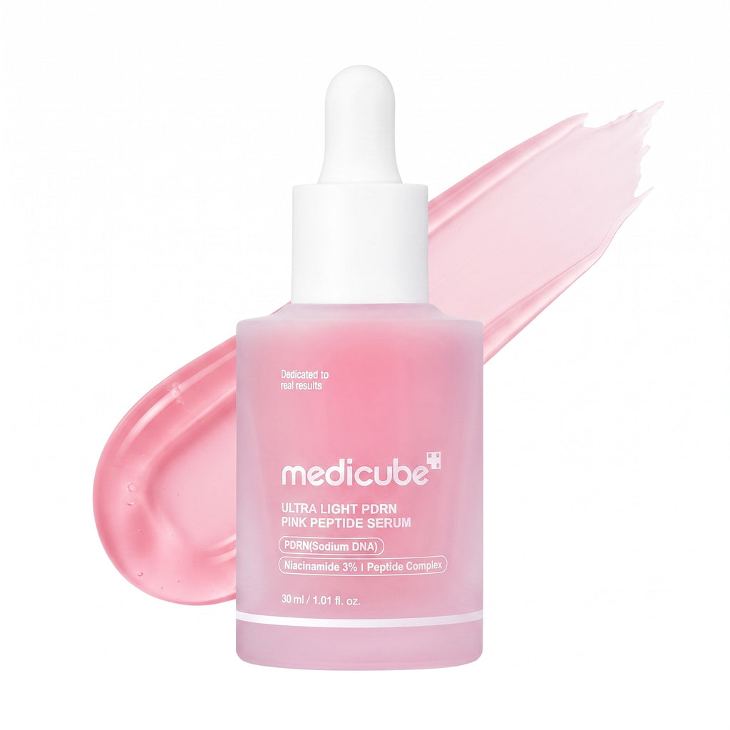 MEDICUBE PDRN Pink Peptide Serum - texture