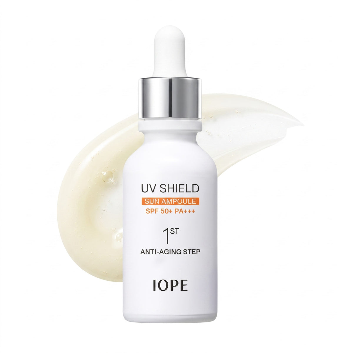 IOPE Golden Glow Face Oil - texture