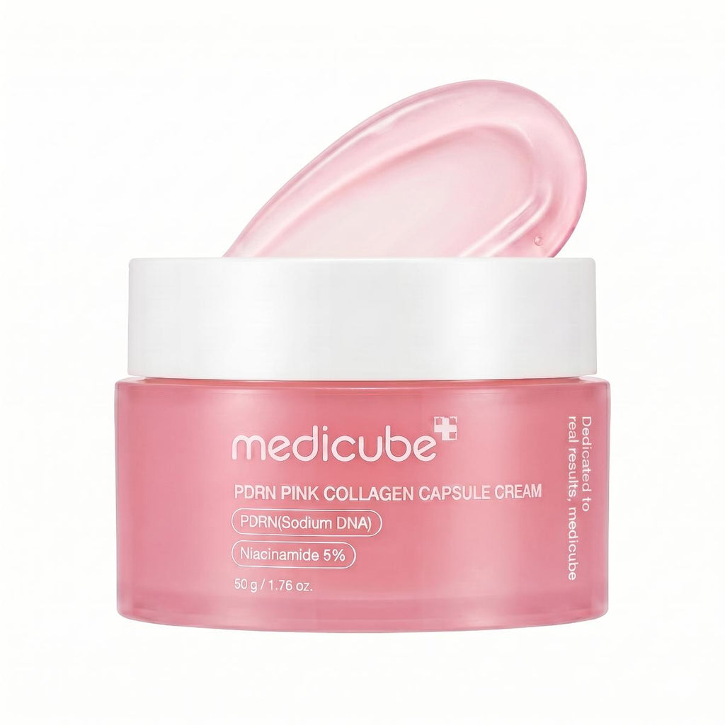 MEDICUBE PDRN Pink Peptide Serum - benefits