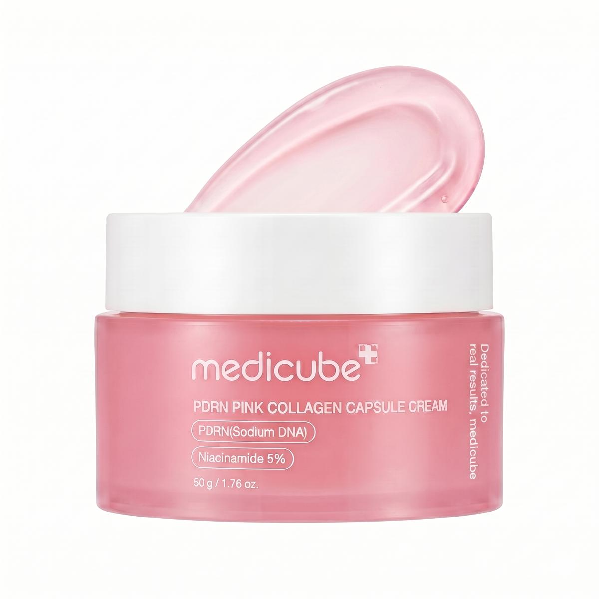 MEDICUBE PDRN Pink Peptide Serum - benefits
