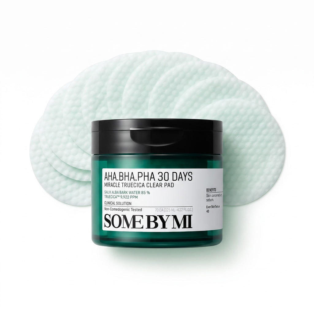 SOME BY MI AHA BHA PHA Serum - before after