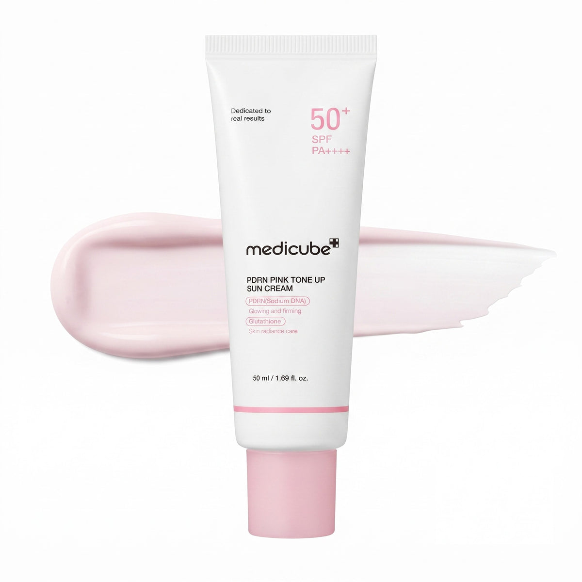 MEDICUBE PDRN Pink Peptide Serum - application