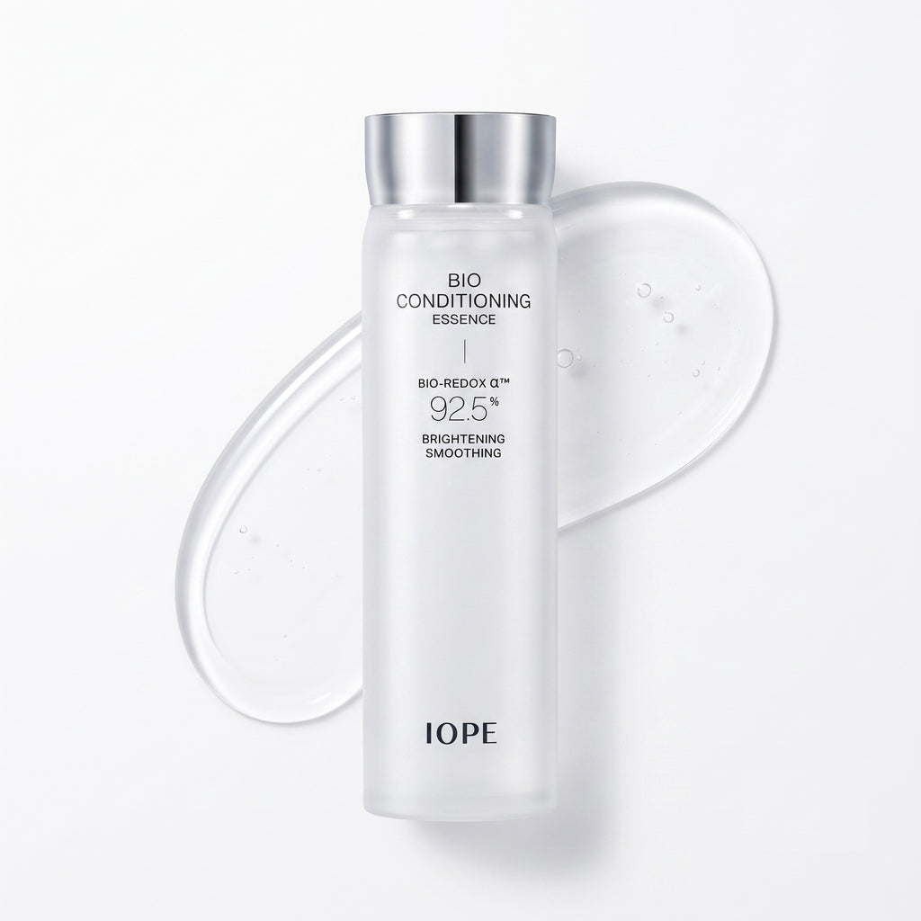 IOPE Golden Glow Face Oil - application