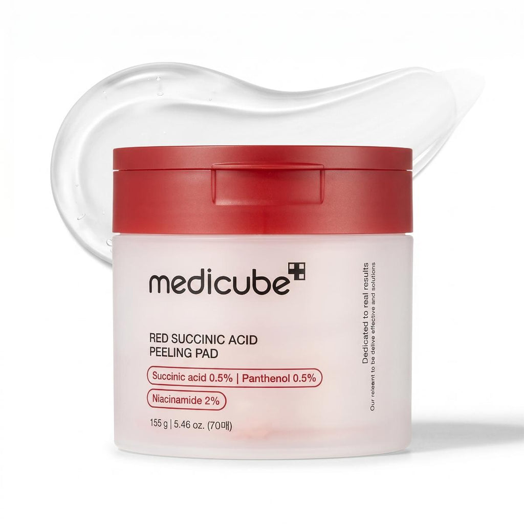 MEDICUBE Zero Pore Pads - ingredients