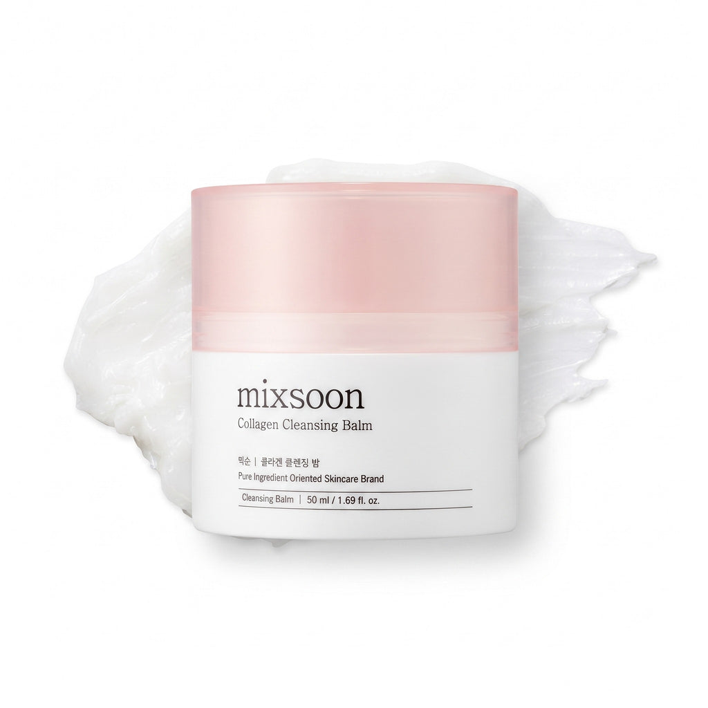 mixsoon Vegan Plumping Glow Balm - ingredients
